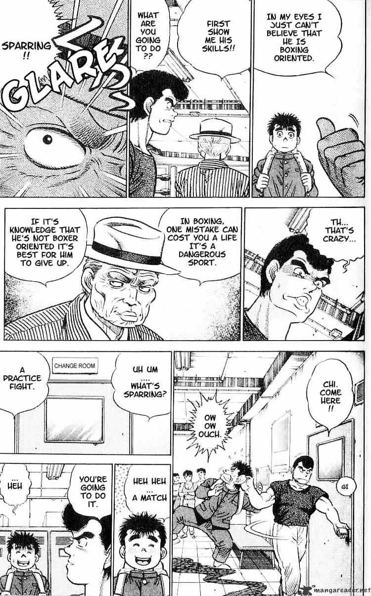 Hajime no Ippo: Fighting Spirit, Chapter 2 image 05